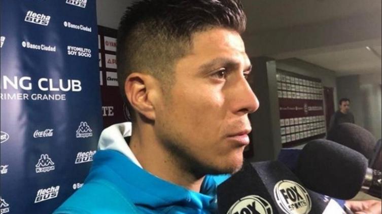 Llega Cristaldo a Newell's, tras la denuncia por violencia de género