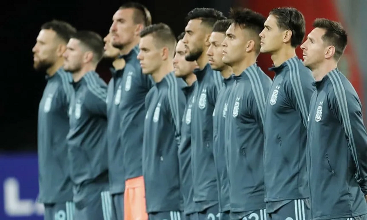 Argentina figura séptima en el ránking FIFA