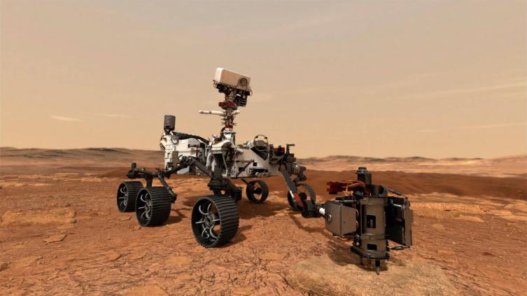 El rover Perseverance de la NASA ya está en Marte