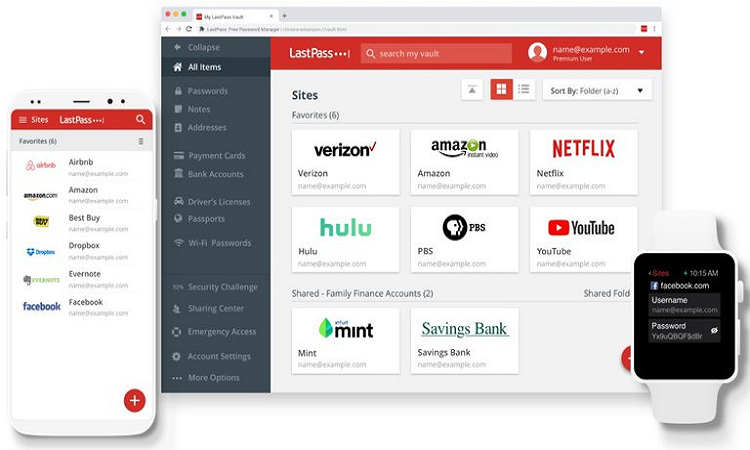 Segruidad informática: 6 gestores de contraseña