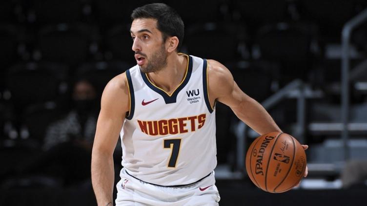 Campazzo tuvo una nueva buena noche junto a los Nuggets