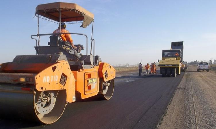 Michlig, Borla y Baucero solicitaron a Perotti avanzar con la pavimentación de la RP39