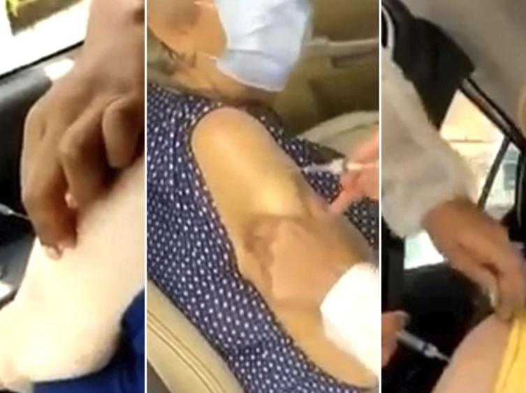Covid: En Brasil vacunaron a ancianos con jeringas vacías