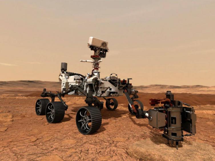 El rover Perseverance se prepara para comenzar a trabajar en Marte