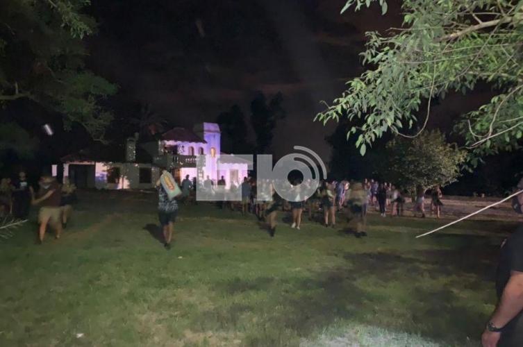 Desbarataron dos fiestas clandestinas