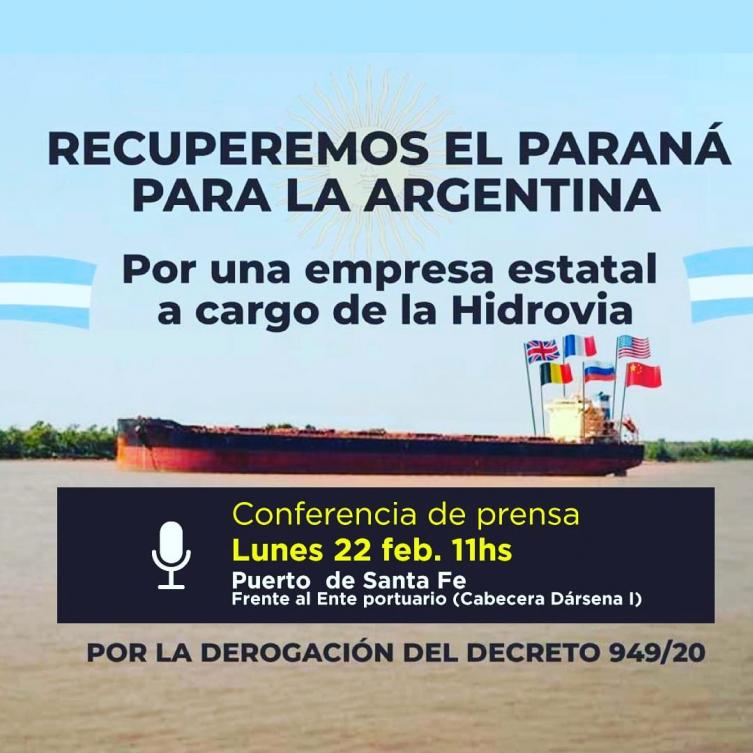 “Creemos que está agotado el tiempo de las privatizaciones del menemismo”