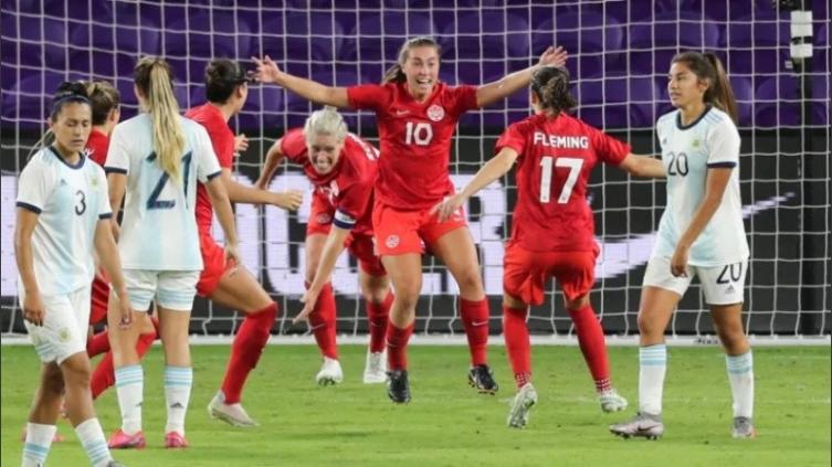 Copa She Believes: las argentinas perdieron 1 a 0 ante Canadá