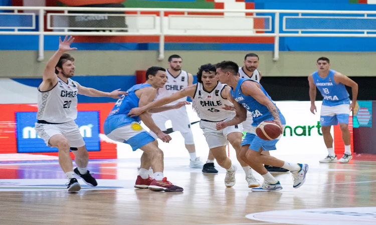 Americup 2022: Argentina logró su pasaporte 