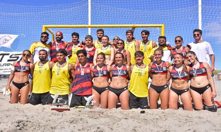 Beach Handball: IFES, es doble campeón de la Copa Argentina