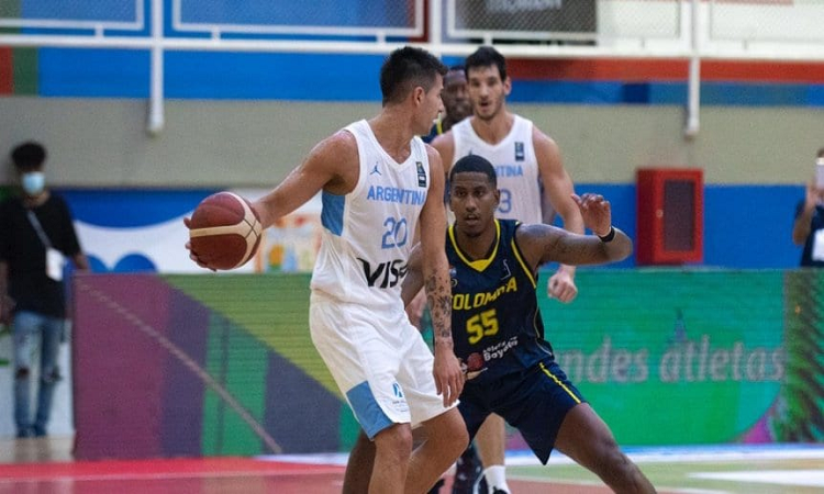 Básquet: Argentina fue derrotado por Colombia al cierre de su grupo