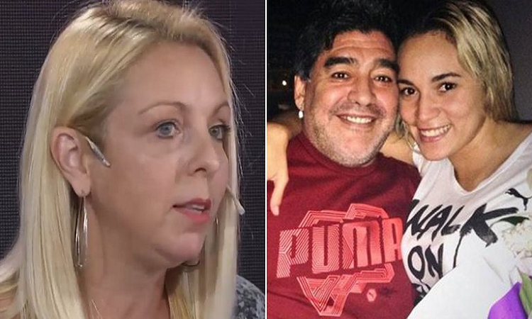 Vanesa Maradona: “Sé que Rocío a Diego le ha pegado, lo tiró de la escalera”