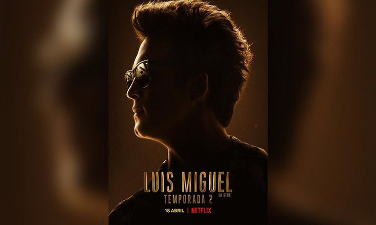 Netflix anunció la segunda temporada de “Luis Miguel, la serie”