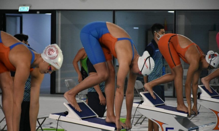 Natación: la segunda jornada del Selectivo Nacional