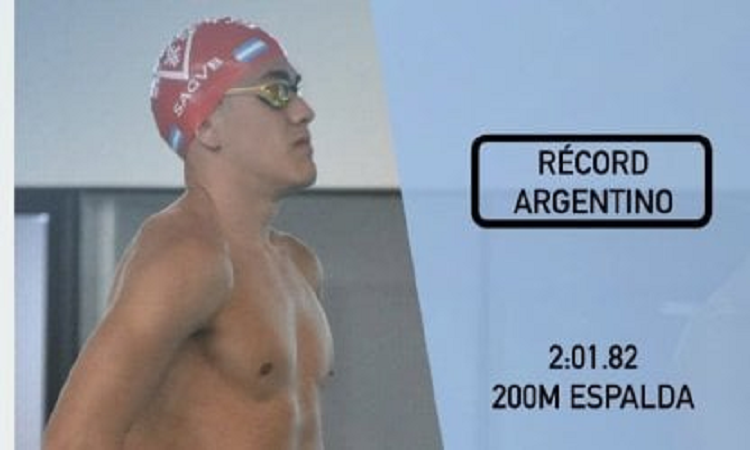 Natación: Récord argentino en el Selectivo Nacional