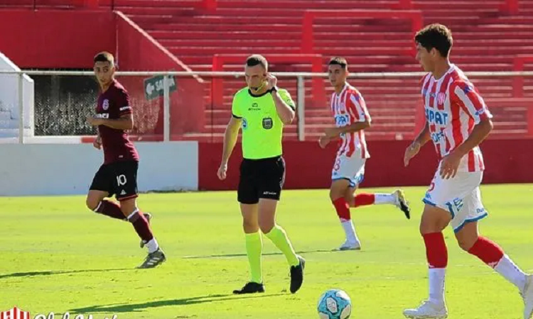 Unión fue goleado en Reserva por Lanús