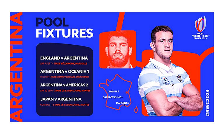 Fixture completo del Mundial de Rugby 2023: el calendario de Los Pumas