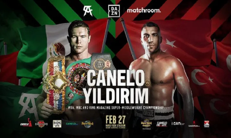 Boxeo: así podrás ver en vivo Canelo Álvarez vs Avni Yilidirim