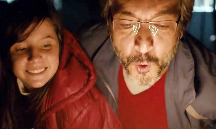 Ricardo Darín conmovió con un video para celebrar la vuelta del cine