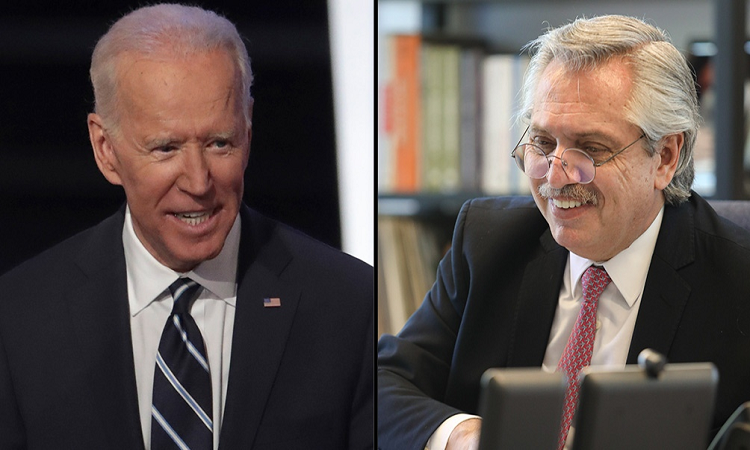 Cumbre de Líderes sobre el Clima: Joe Biden invitó a Alberto Fernández