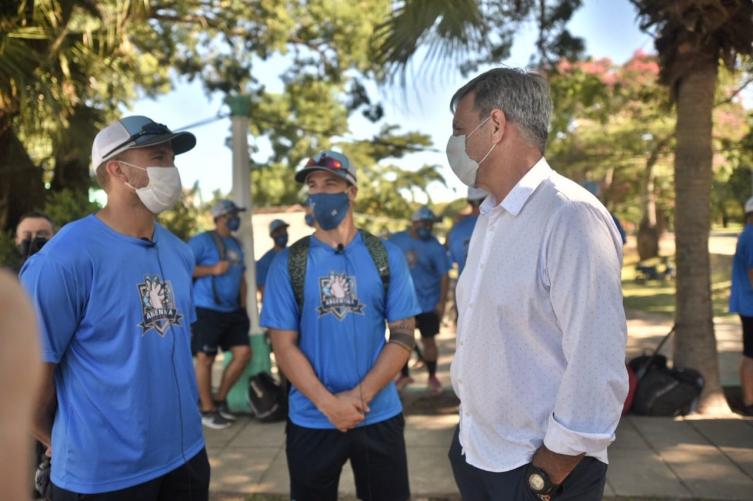 La Selección Nacional de Softbol estuvo en Santa Fe