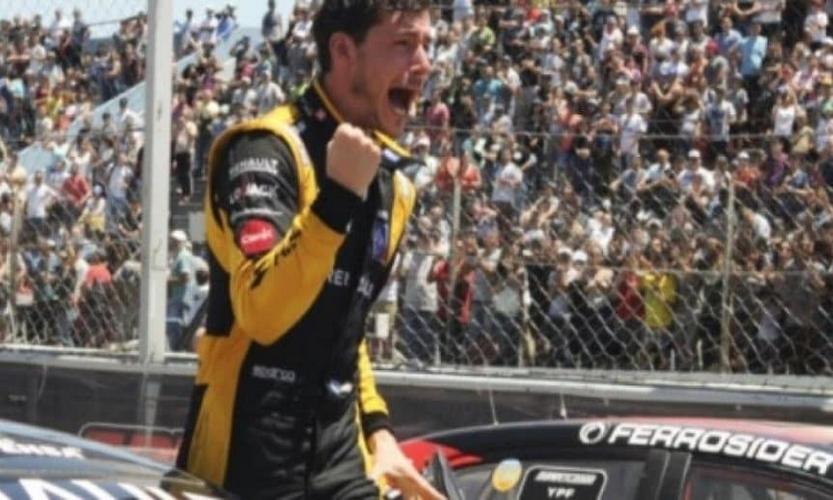 Damián Fineschi firmó con Renault 