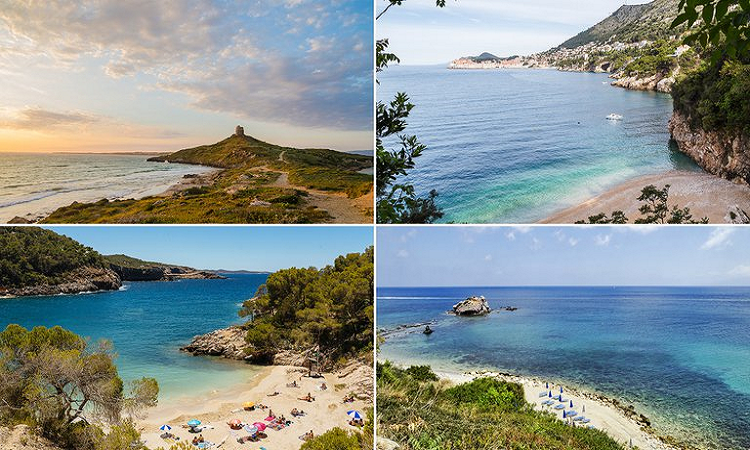 Las playas secretas más hermosas de Europa