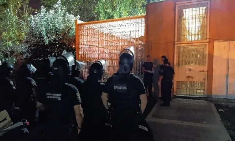 Se fugaron 12 presos de Santa Rosa de Lima 