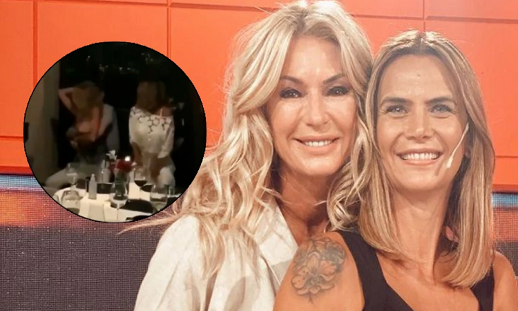 El perreo de Yanina Latorre y Amalia Granata con dos hombres se hizo viral