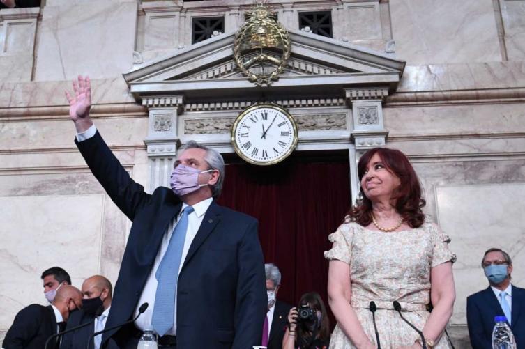 Con duras críticas a la Justicia y al Macrismo, el presidente inauguró las sesiones en el Congreso