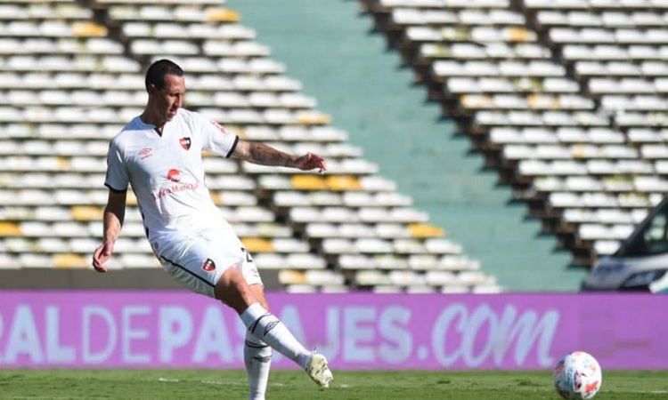 Cristian Lema en Newell's: 