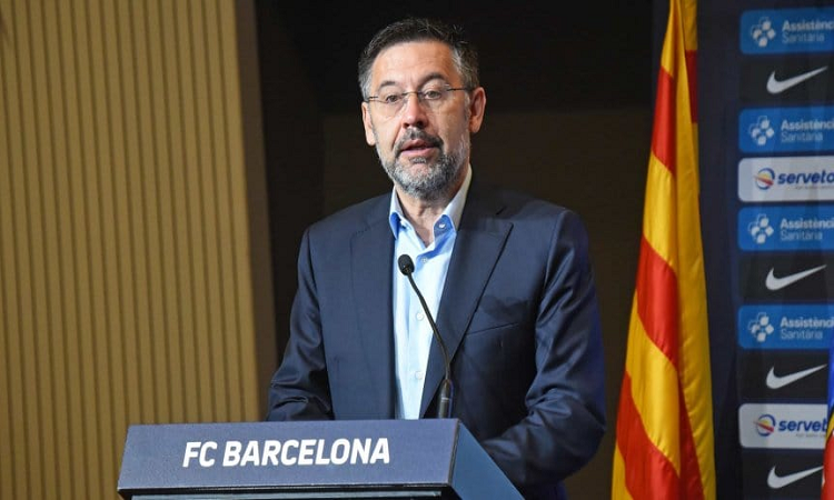 Allanamiento por espionaje a jugadores: detuvieron a Bartomeu