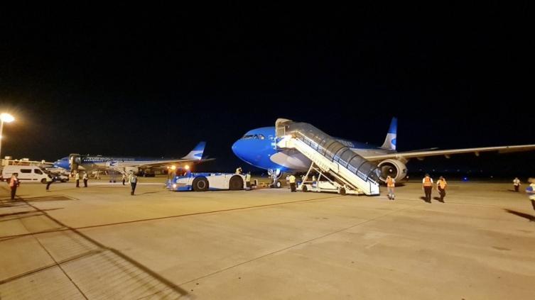 Llegó otro vuelo con 732.500 vacunas Sputnik V