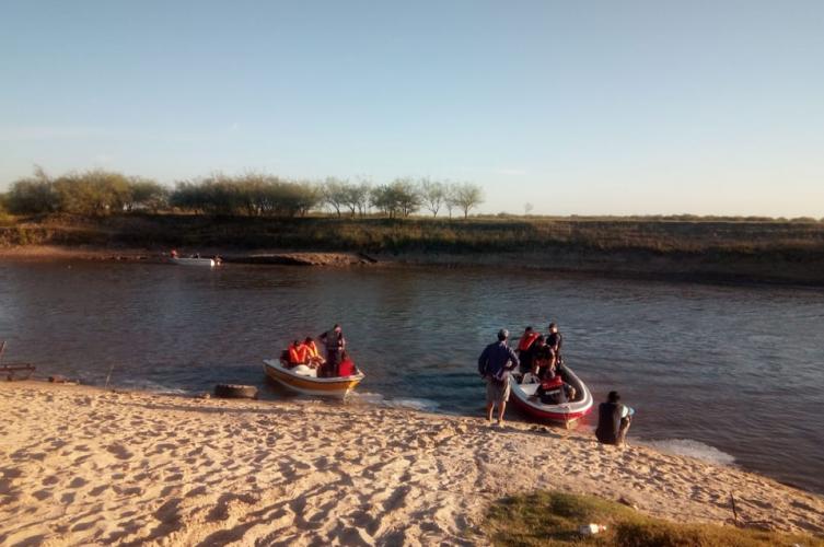 San Justo: dos hermanos se ahogaron en el río Salado