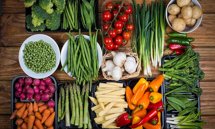 Comer 2 frutas y 3 verduras al día garantiza una vida más larga