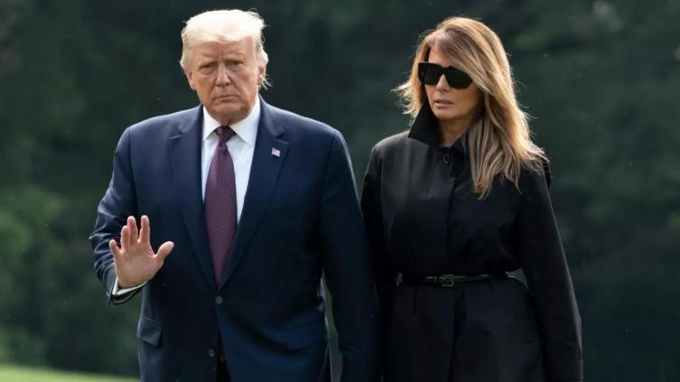 Afirman que Donald y Melania Trump se vacunaron en secreto