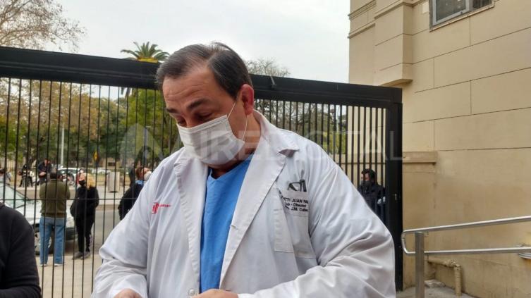 Nuevo ingreso al Cullen por un posible caso de violencia de género