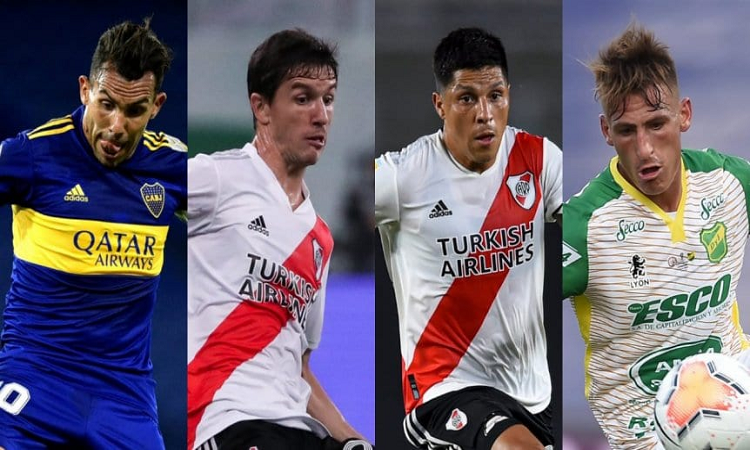 Cuatro argentinos candidatos a mejor jugador de América