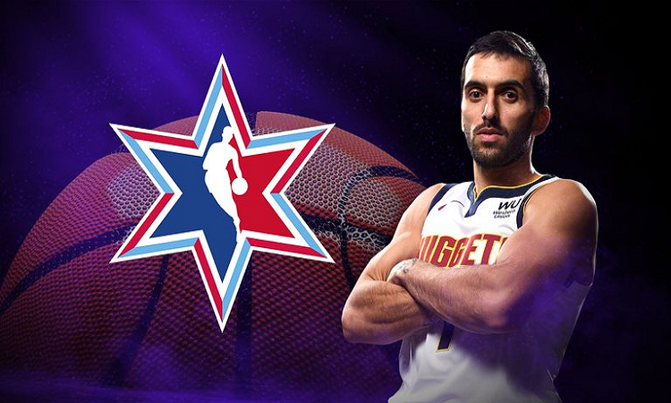 All Star Game de la NBA: Campazzo fue elegido para el partido de novatos