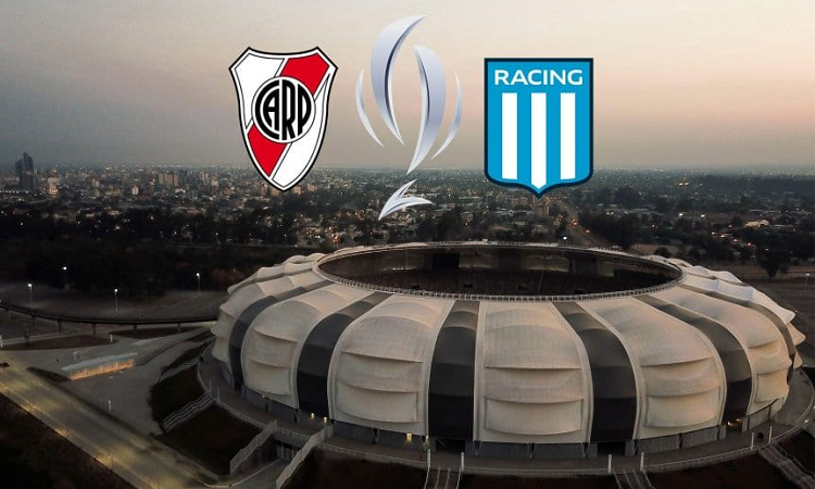 River - Racing, por la Supercopa Argentina