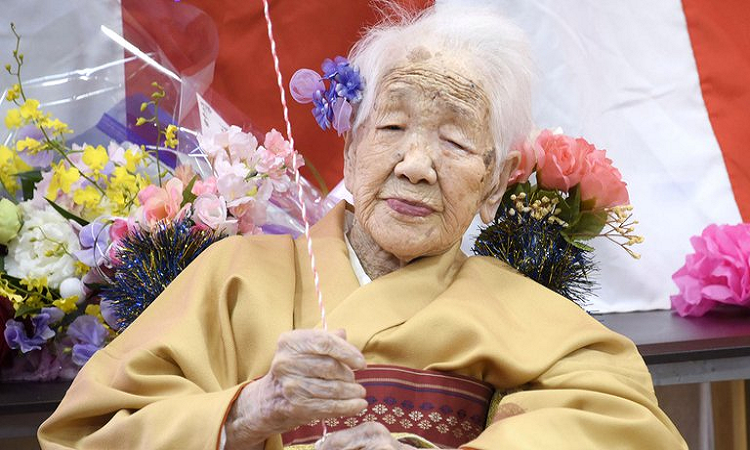 JJ.OO Tokio 2020: con 118 años, la persona más anciana del mundo llevará la llama olímpica