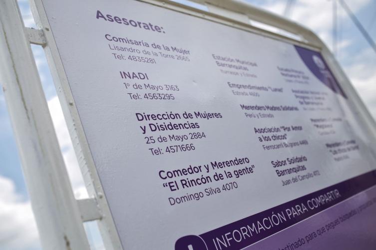 8M: actividades en espacios municipales y transporte gratuito en la tarde