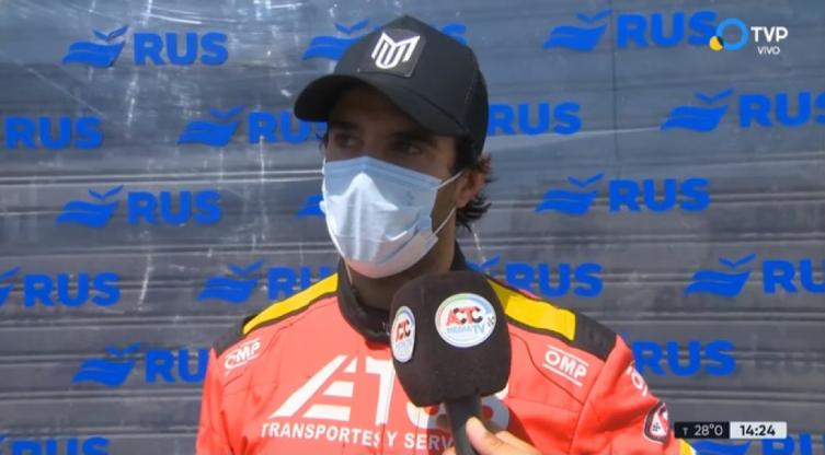 Urcera aprovechó un toque entre Werner y Canapino para ganar el TC