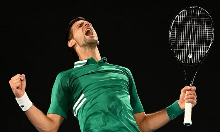 Djokovic rompió otro un récord de Federer 
