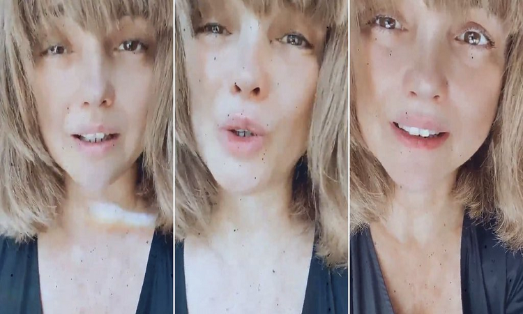 Coronavirus: Araceli González pasa por un momento familiar complicado