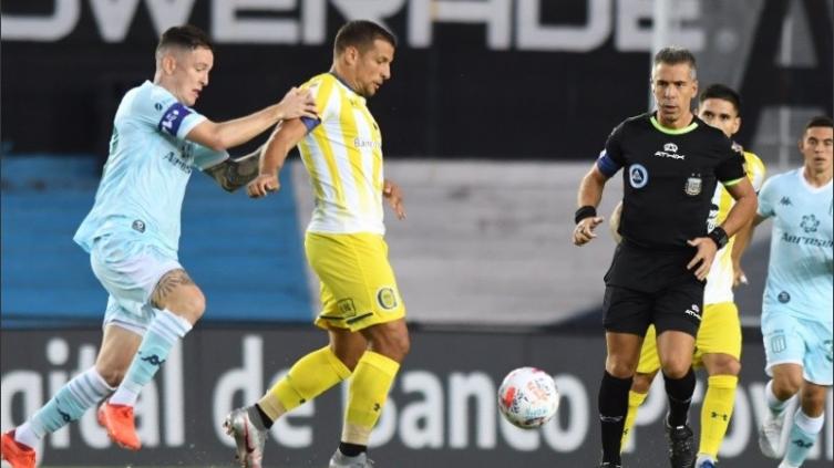 Rosario Central perdió ante Racing en Avellaneda
