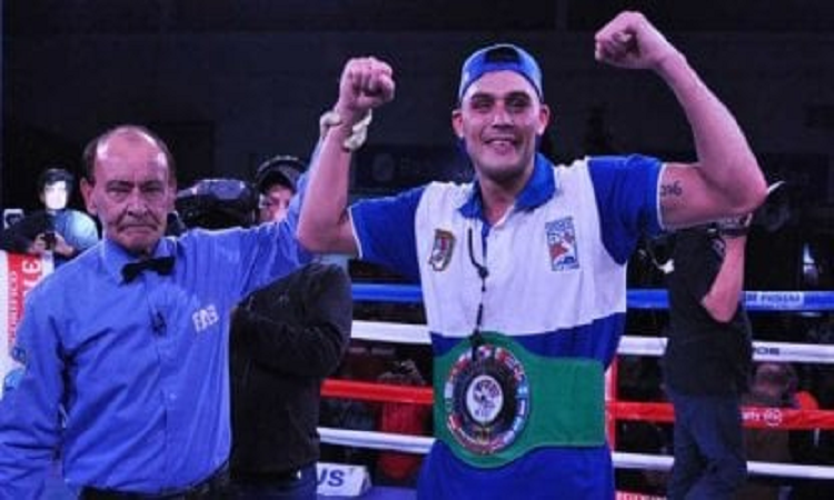 Boxeo: Yamil Peralta con la corona en juego