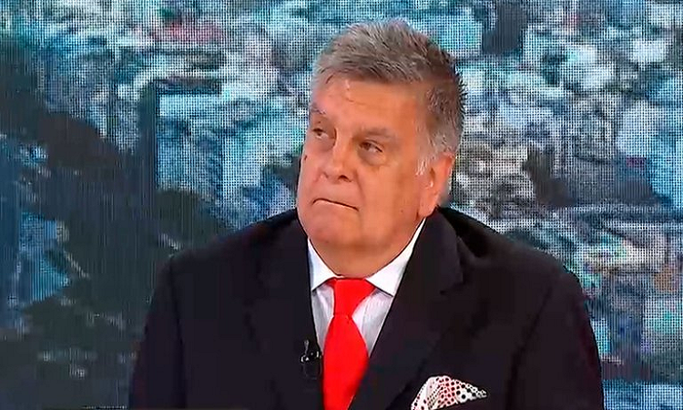 Luis Ventura habló de los problemas neurológicos de su hijo Antonio