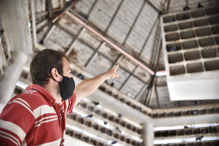 La Municipalidad concluyó los trabajos en El Palomar