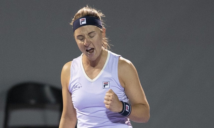 Podoroska avanzó a octavos de final en Guadalajara