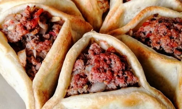 Empanadas árabes caseras